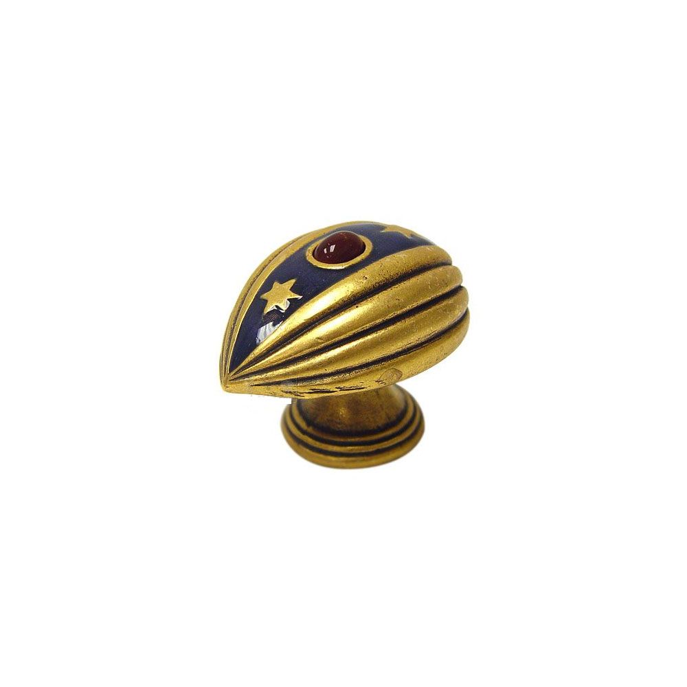 Emenee FAB1001-RG-RG Faberge Easter Egg Pendant Knob in Russian Gold